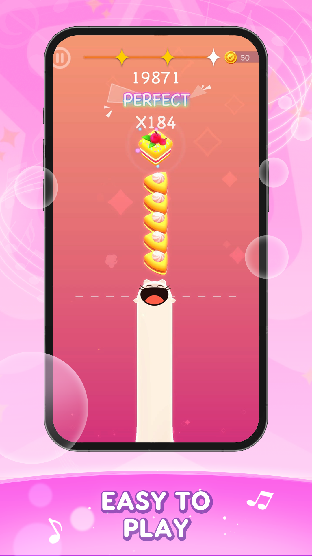 اسکرین شات 4 بازی Magic Cats: Cute Music Games