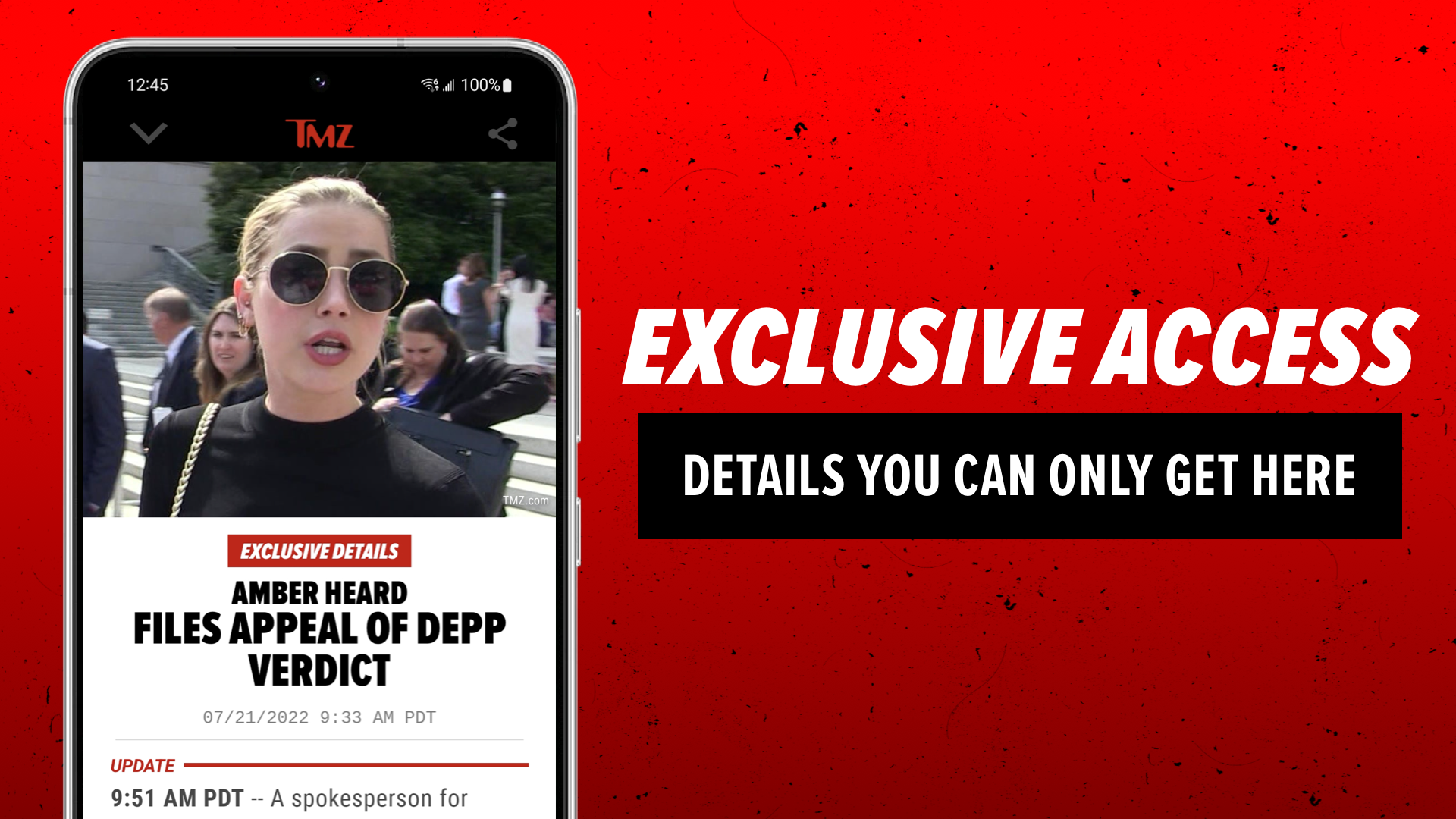 اسکرین شات 3 برنامه TMZ