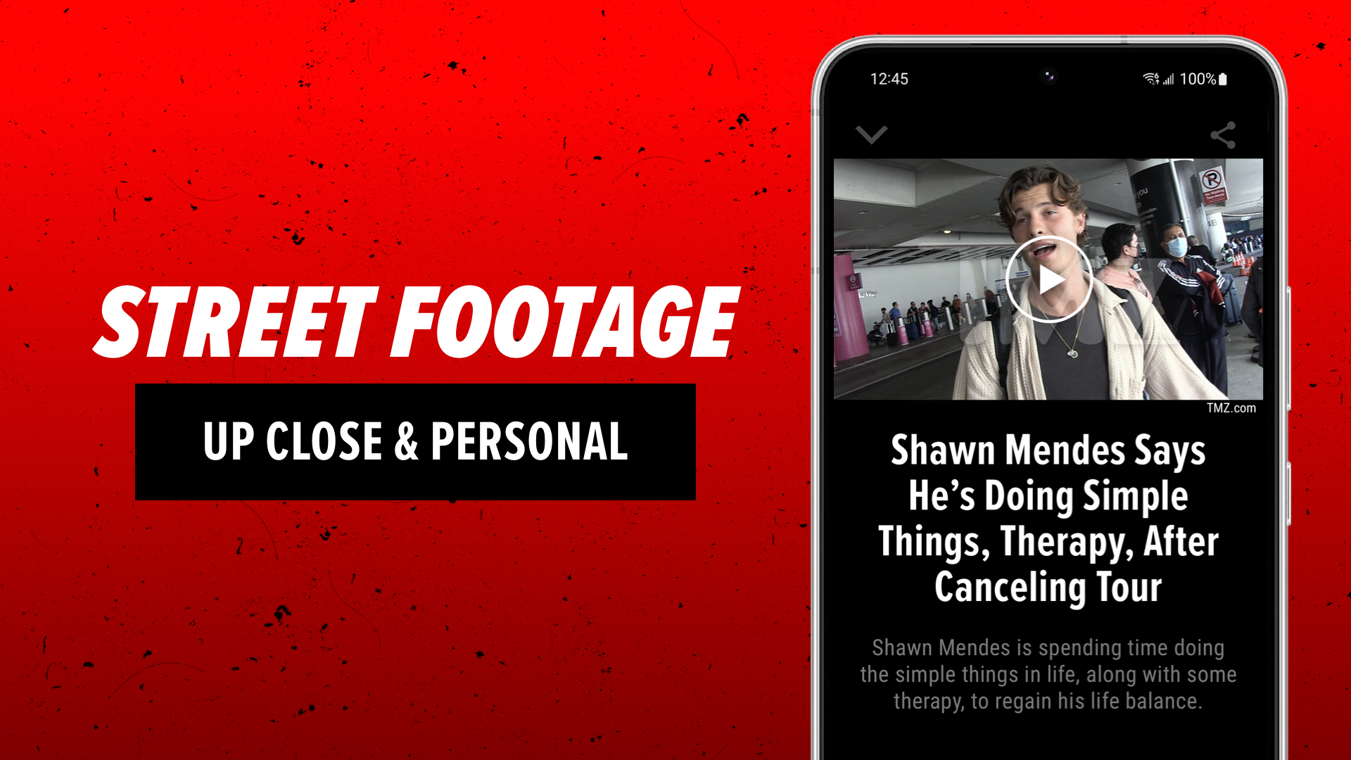 اسکرین شات 7 برنامه TMZ