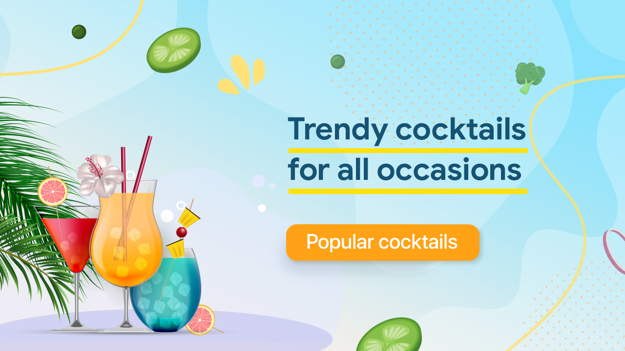 اسکرین شات 1 برنامه Cocktail Recipes & Mixer Guide