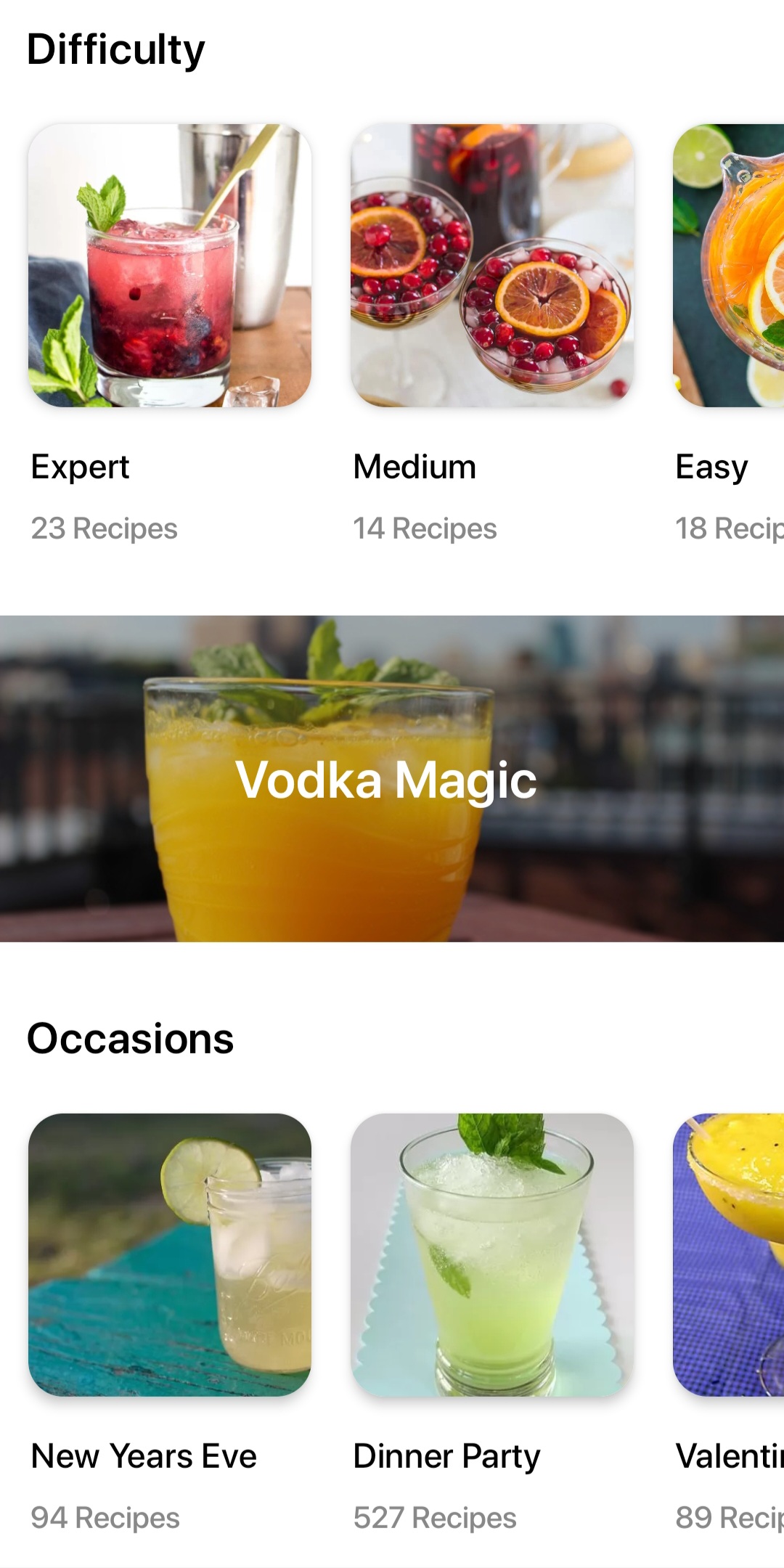 اسکرین شات 7 برنامه Cocktail Recipes & Mixer Guide