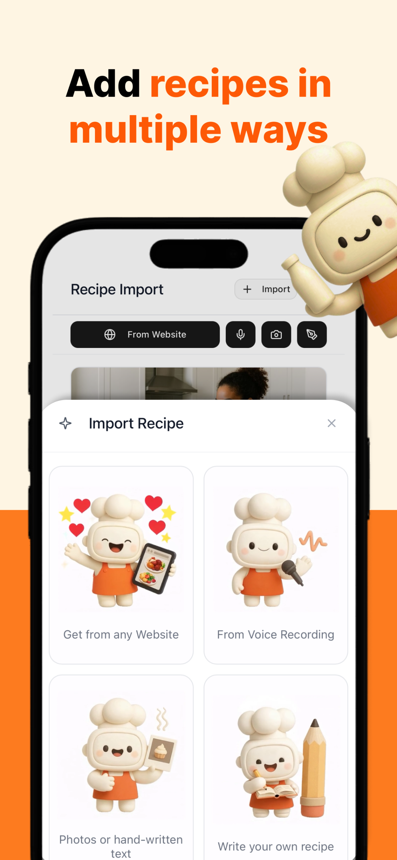 اسکرین شات 7 برنامه Cookbook Recipes & Meal Plans