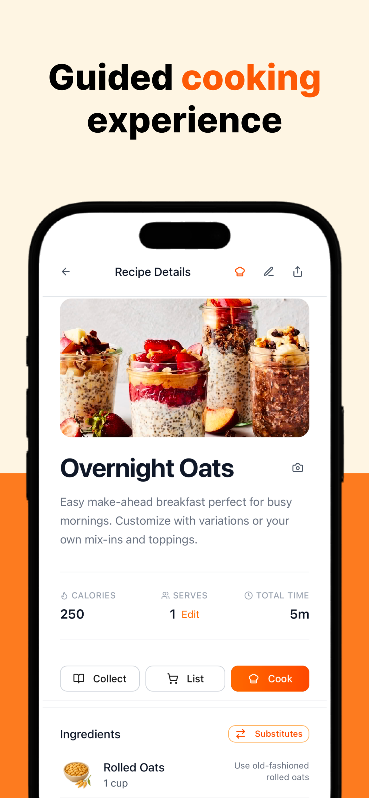 اسکرین شات 4 برنامه Cookbook Recipes & Meal Plans