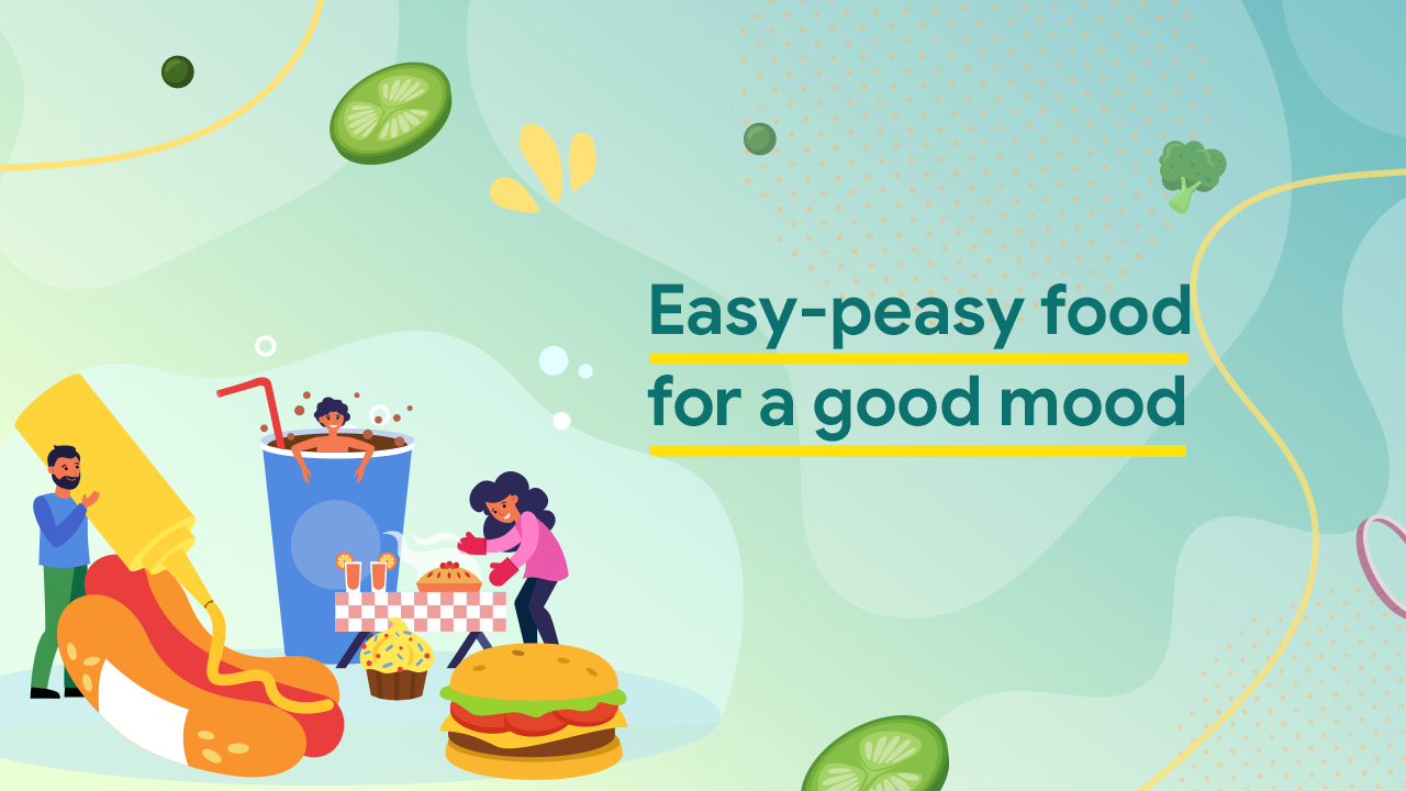 اسکرین شات 1 برنامه Simple Recipe App For You