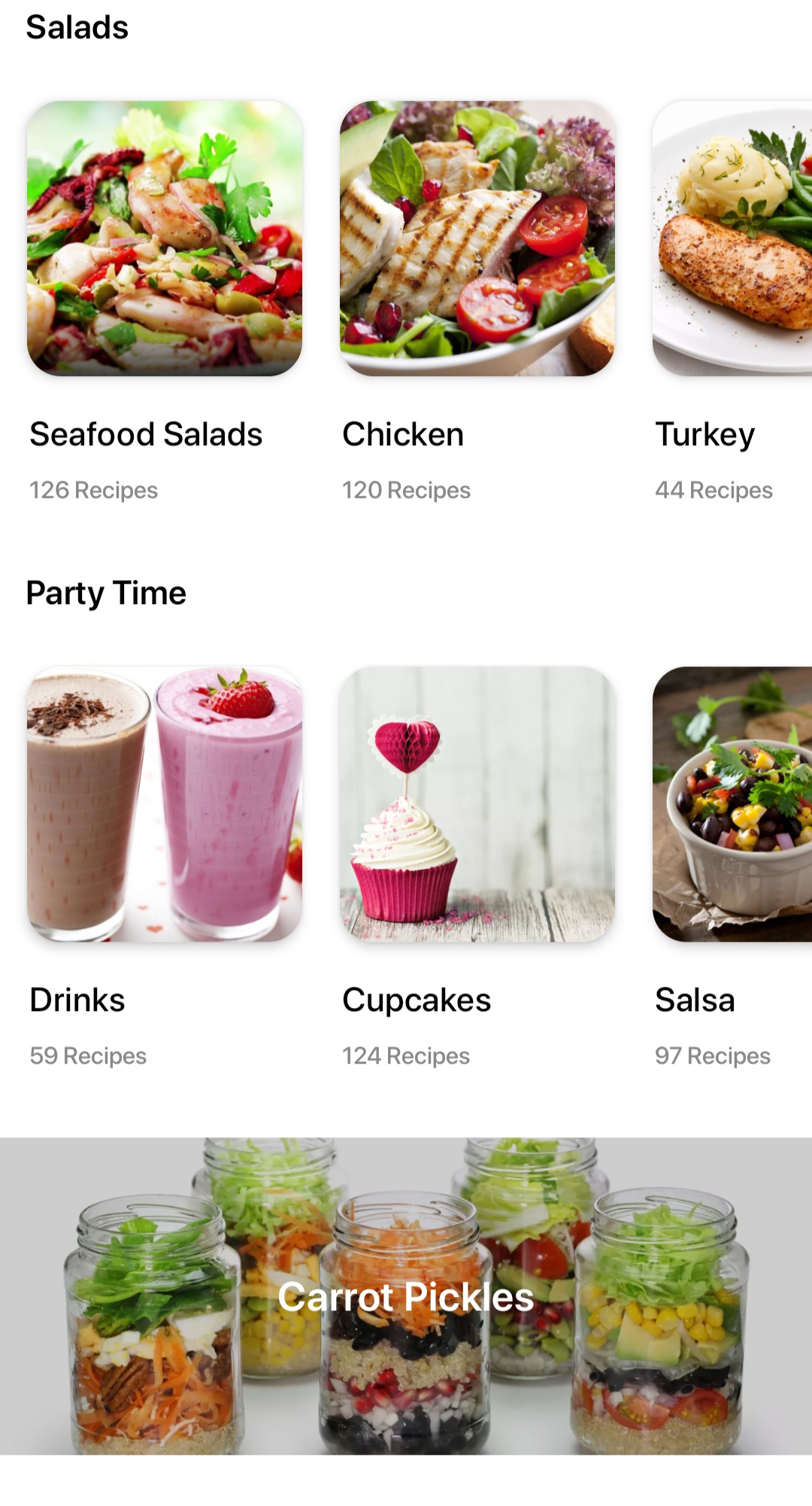 اسکرین شات 6 برنامه Simple Recipe App For You