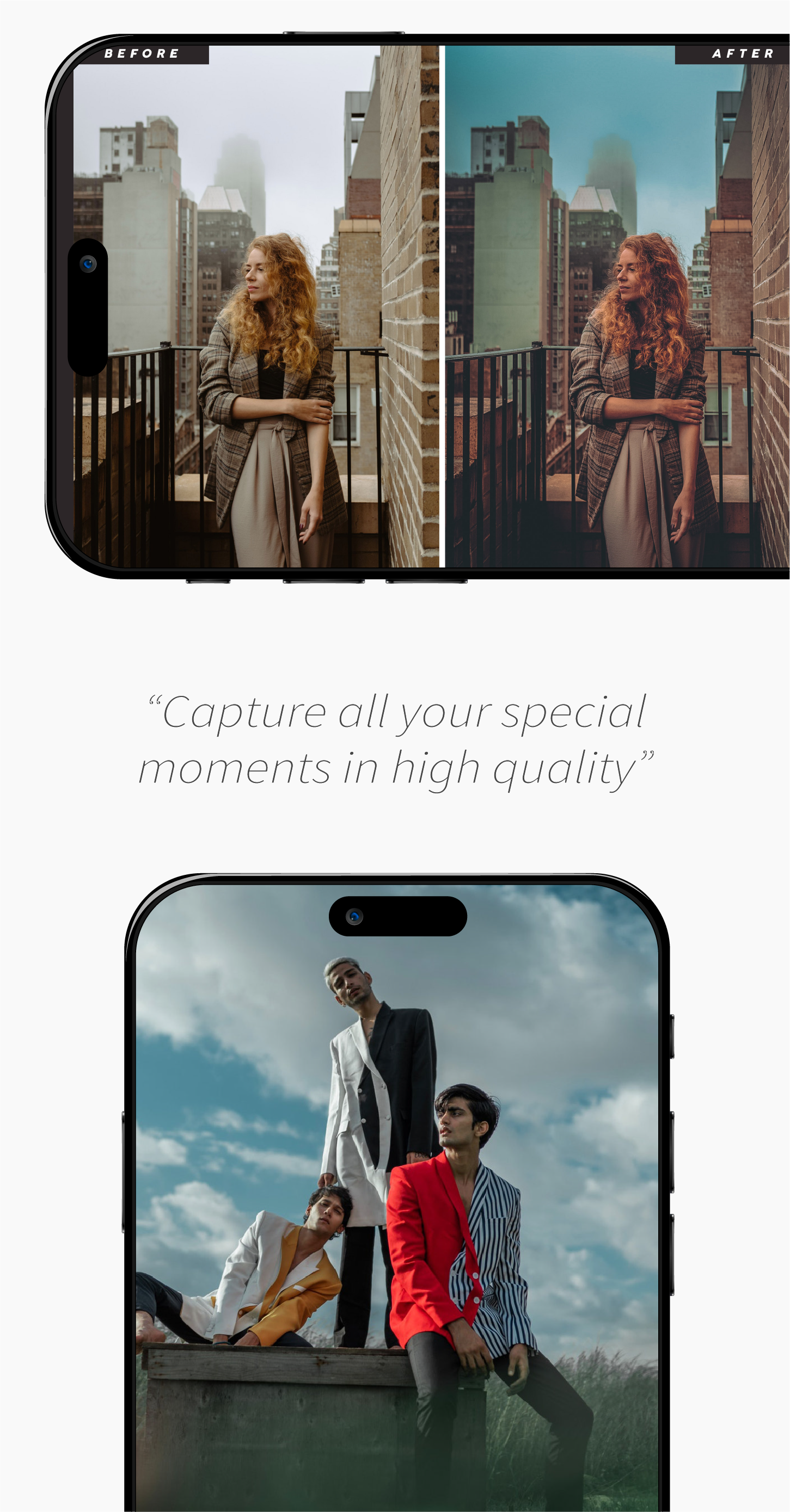 اسکرین شات 3 برنامه Instant Cam - Fast Camera