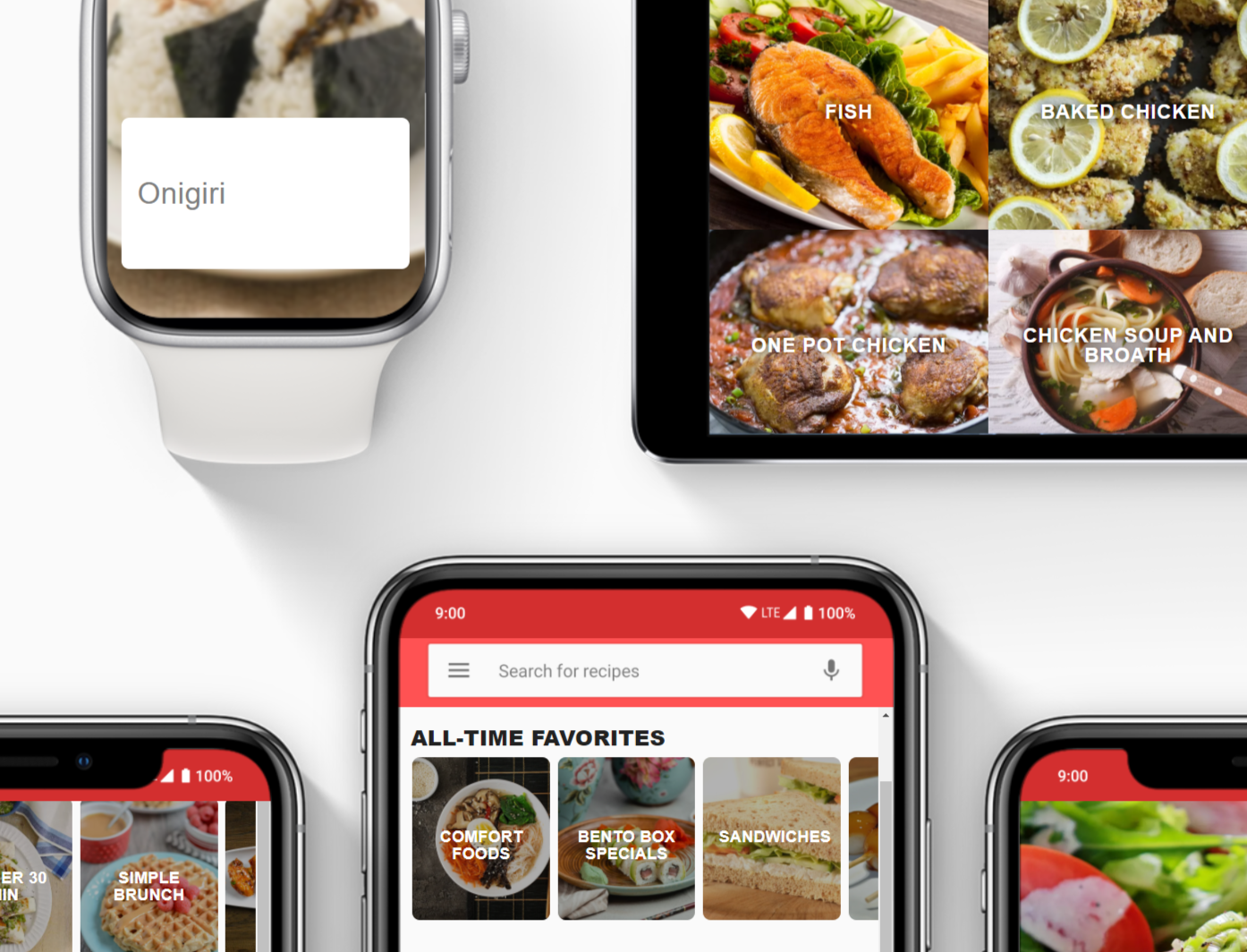 اسکرین شات 4 برنامه Japanese Healthy food recipes