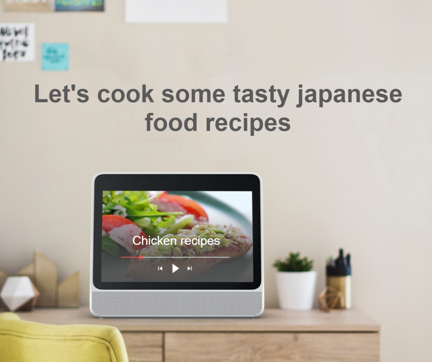 اسکرین شات 6 برنامه Japanese Healthy food recipes