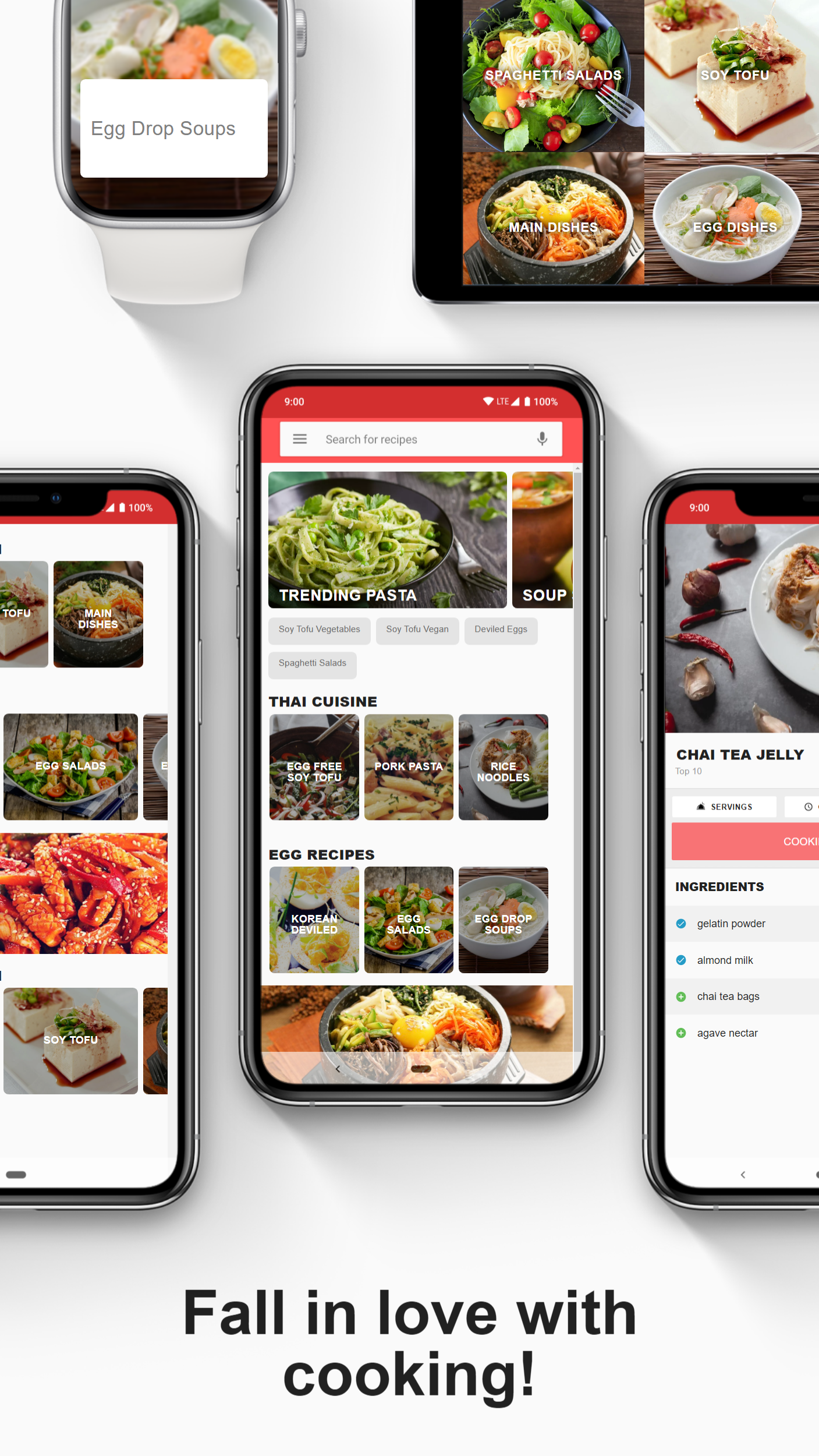 اسکرین شات 5 برنامه Korean Food Recipes App