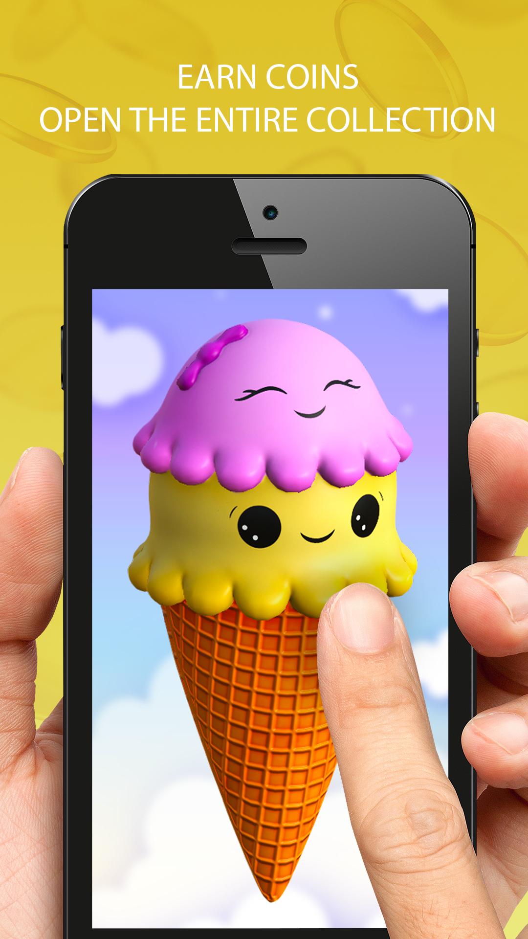 اسکرین شات 5 بازی 3D Squishy toys kawaii soft st