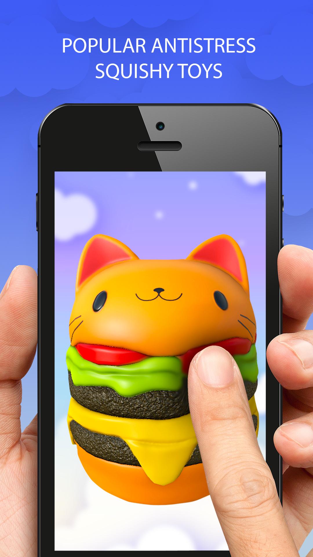 اسکرین شات 2 بازی 3D Squishy toys kawaii soft st