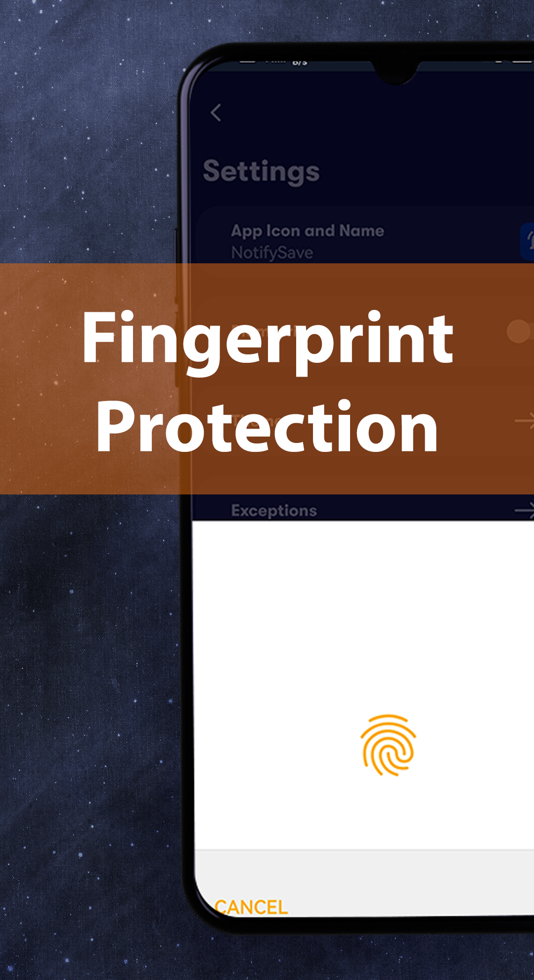 اسکرین شات 6 برنامه Notify - Messages Saver