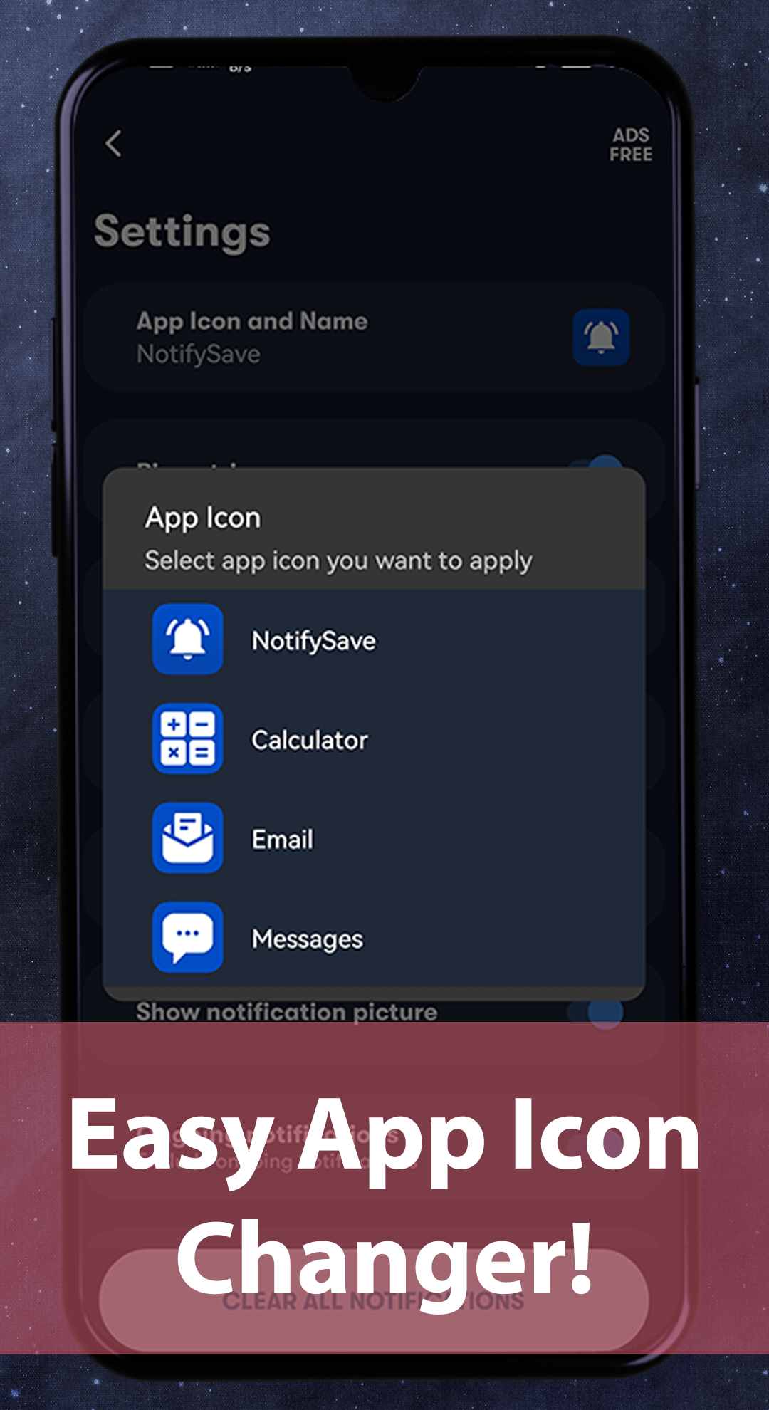 اسکرین شات 2 برنامه Notify - Messages Saver