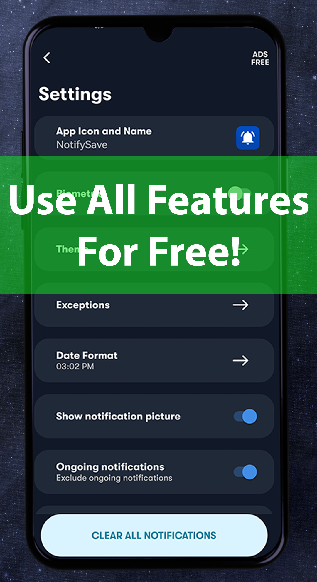 اسکرین شات 7 برنامه Notify - Messages Saver