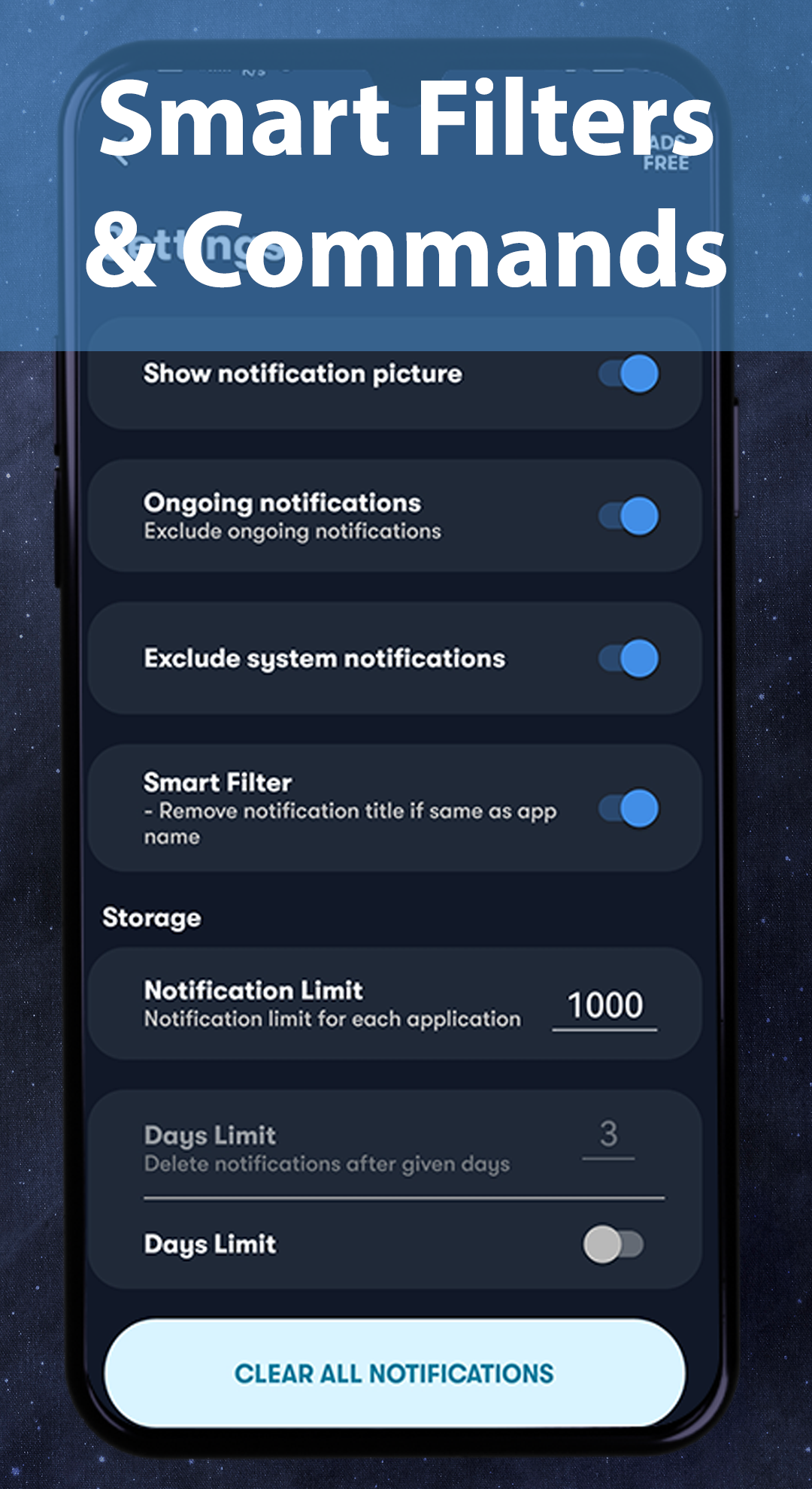 اسکرین شات 3 برنامه Notify - Messages Saver