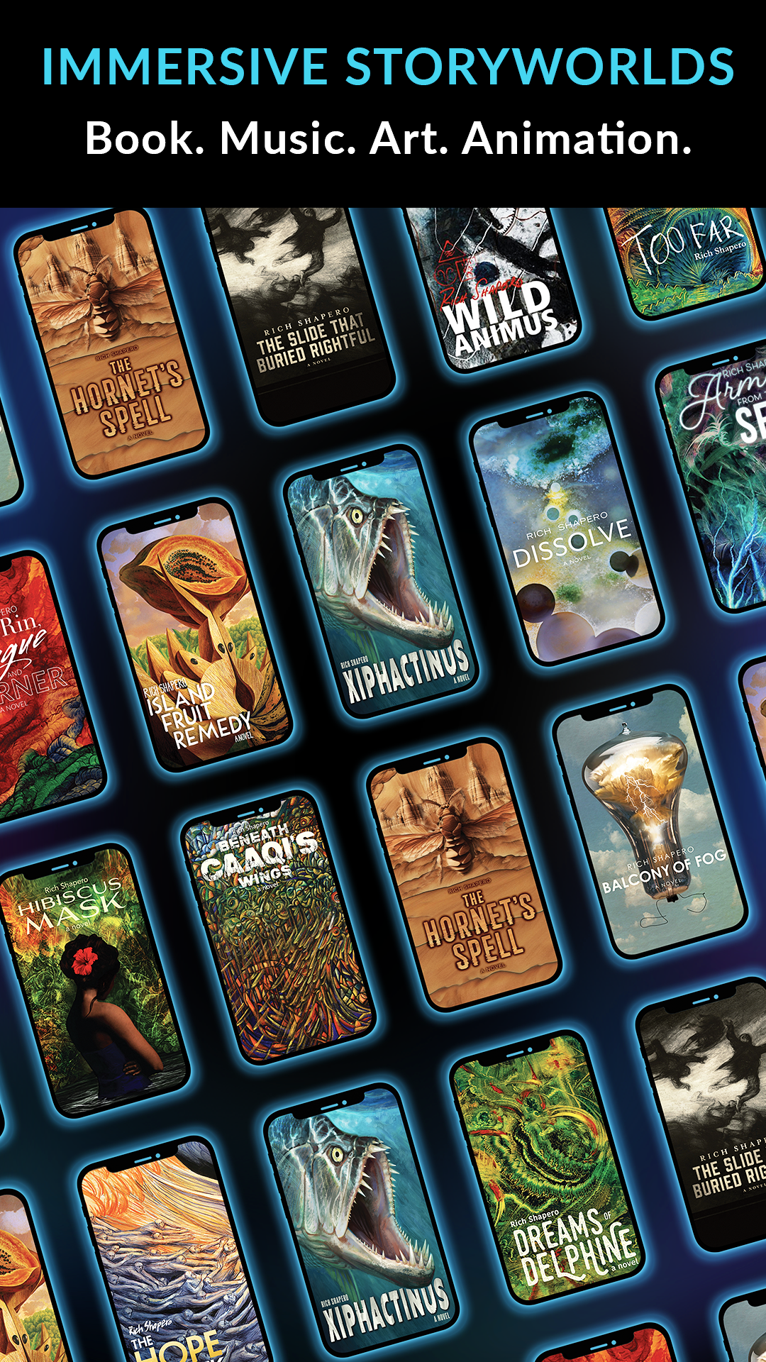 اسکرین شات 1 برنامه TooFar Media