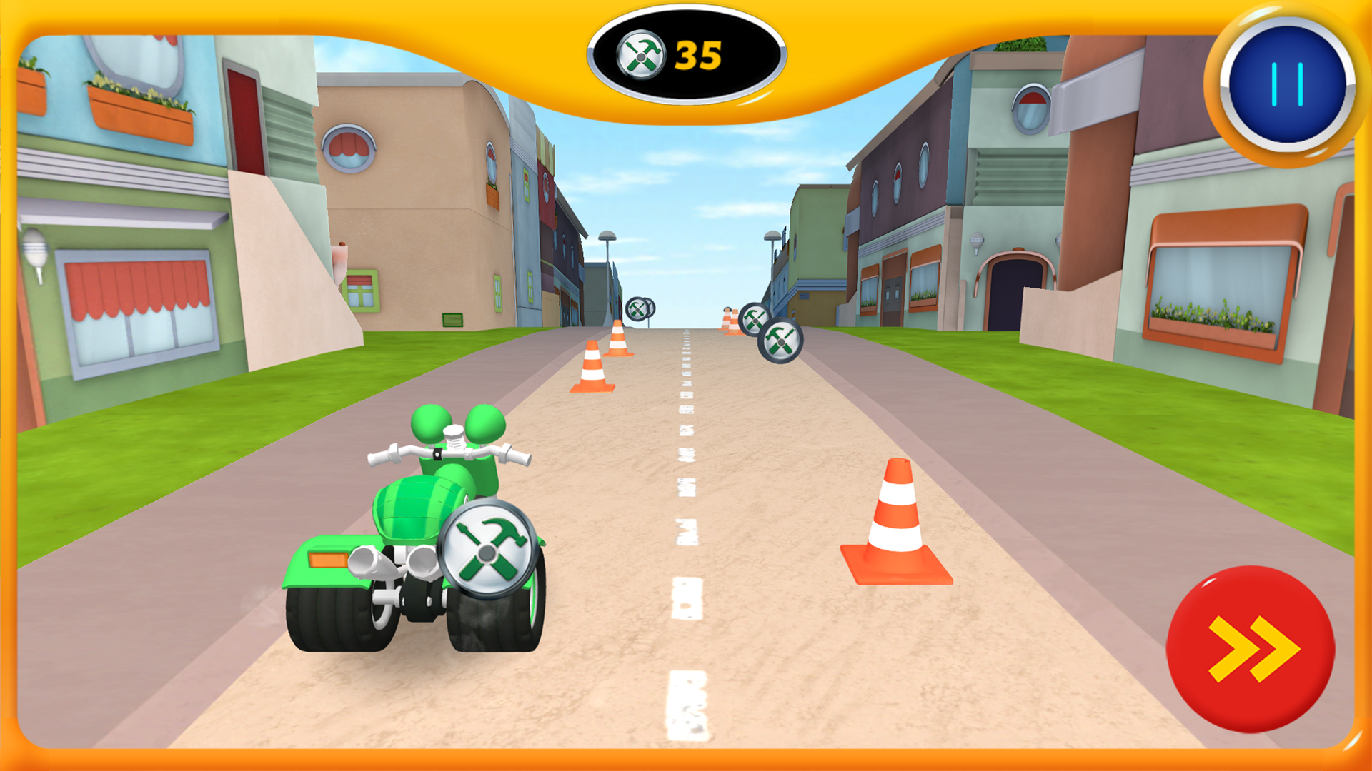 اسکرین شات 3 بازی Ricky Zoom™