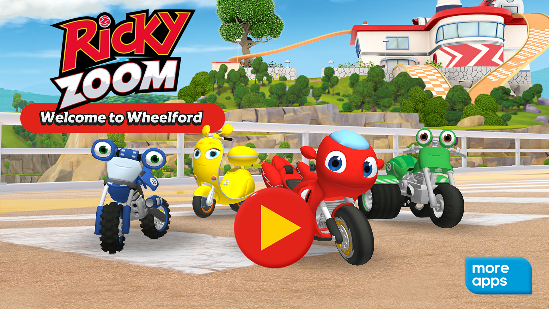 اسکرین شات 1 بازی Ricky Zoom™