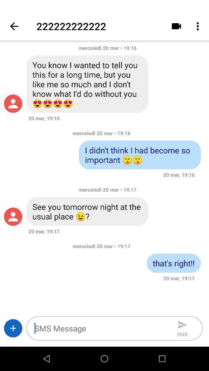 اسکرین شات 5 برنامه Fake Text Message 2025