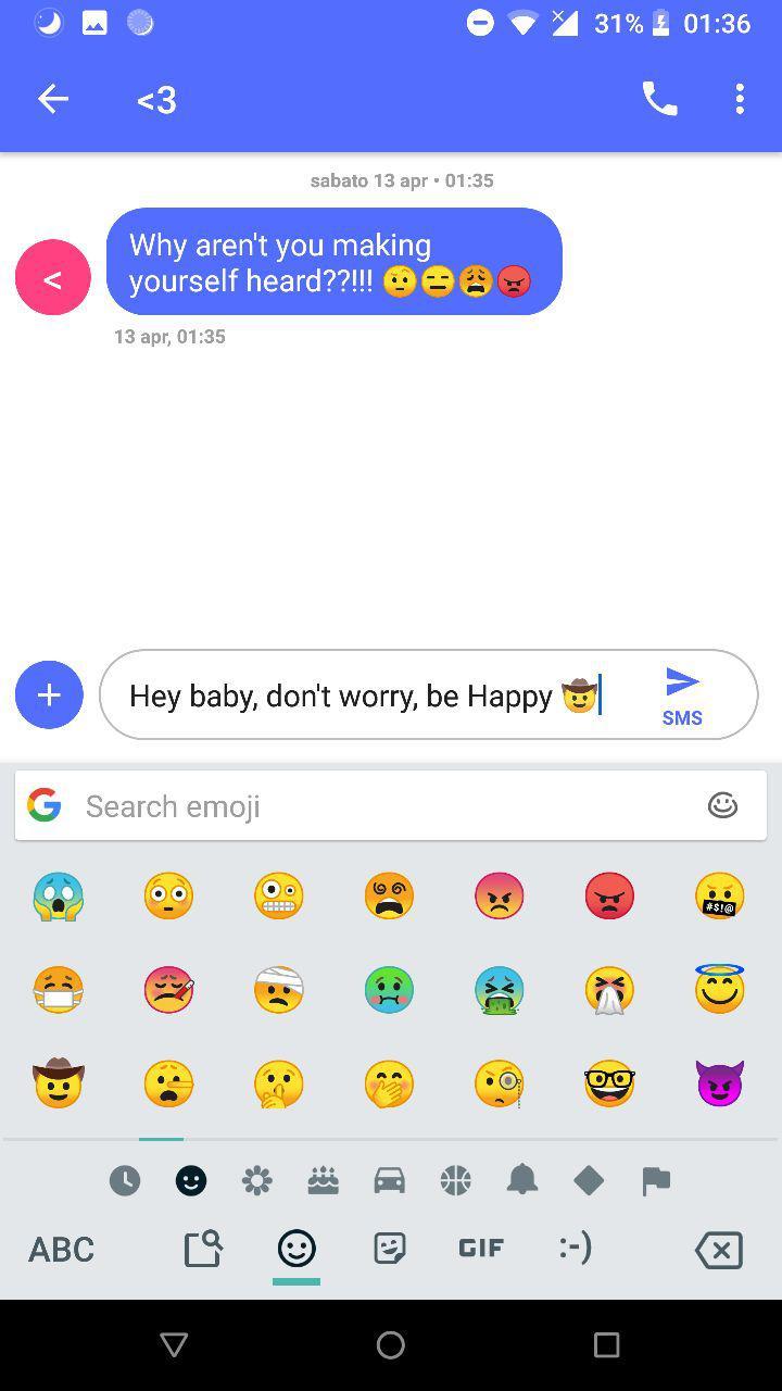 اسکرین شات 3 برنامه Fake Text Message 2024
