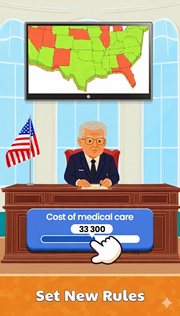 اسکرین شات 8 بازی Conquer Countries