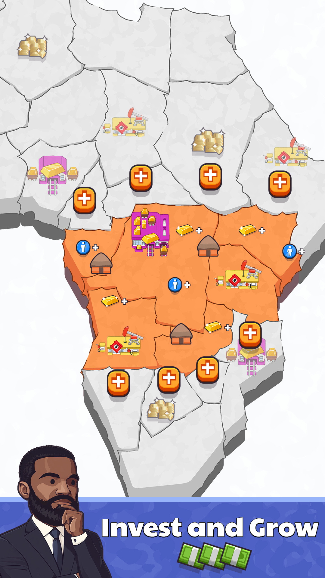 اسکرین شات 7 بازی Conquer Countries