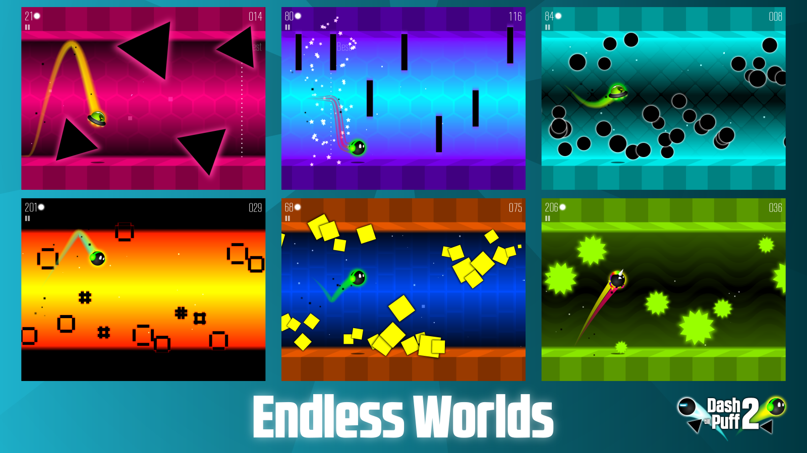 اسکرین شات 1 بازی Dash till Puff 2