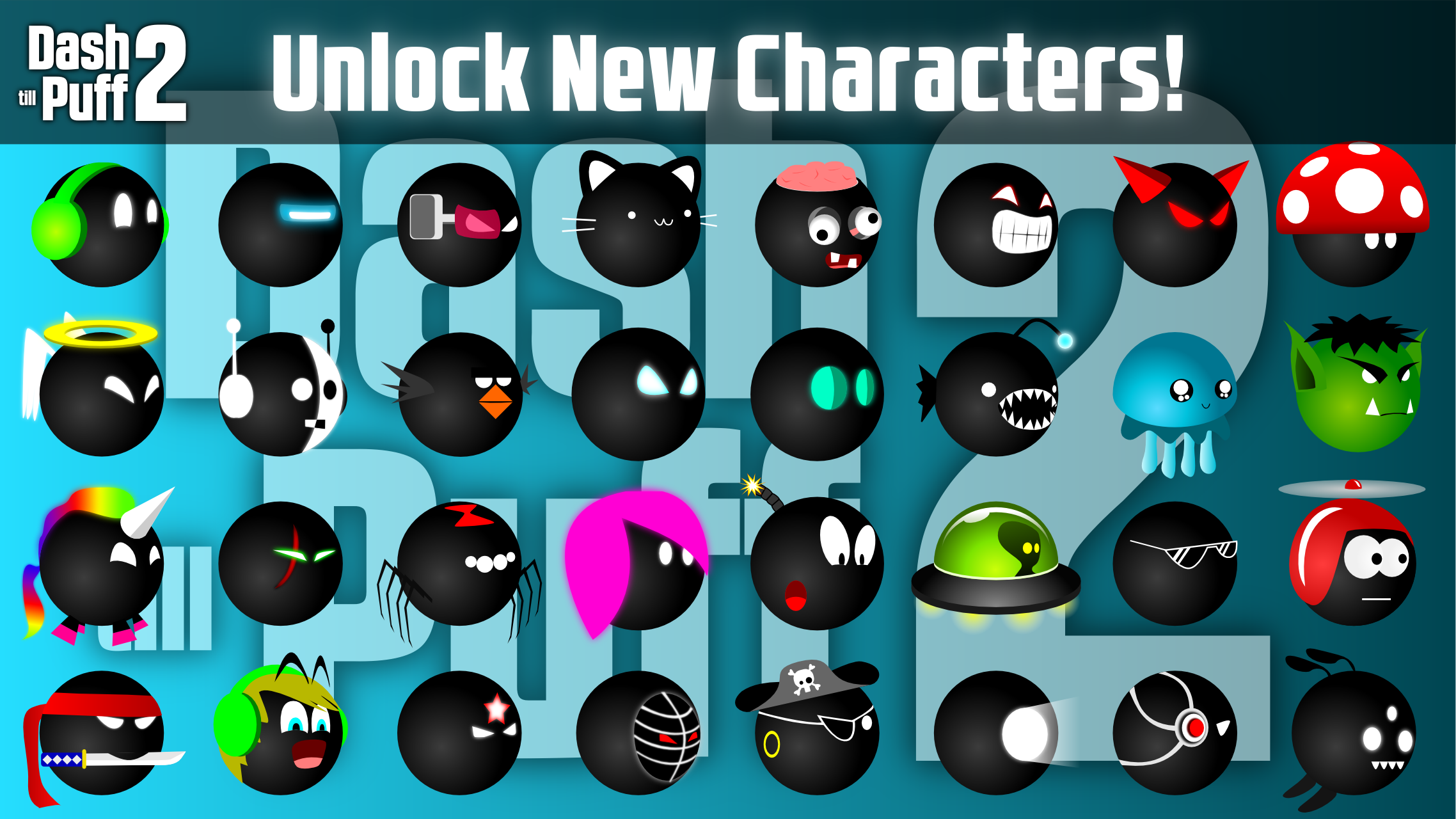 اسکرین شات 2 بازی Dash till Puff 2