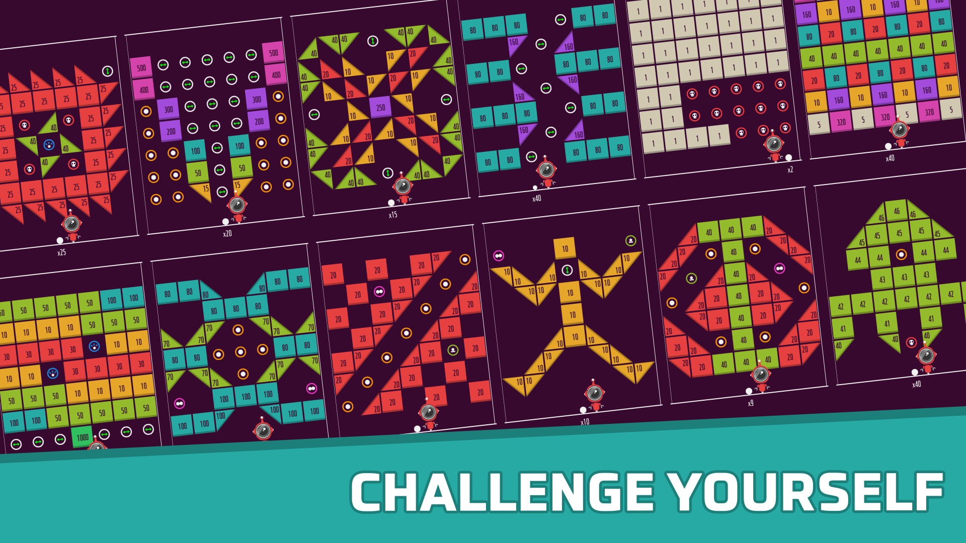 اسکرین شات 8 بازی One More Brick