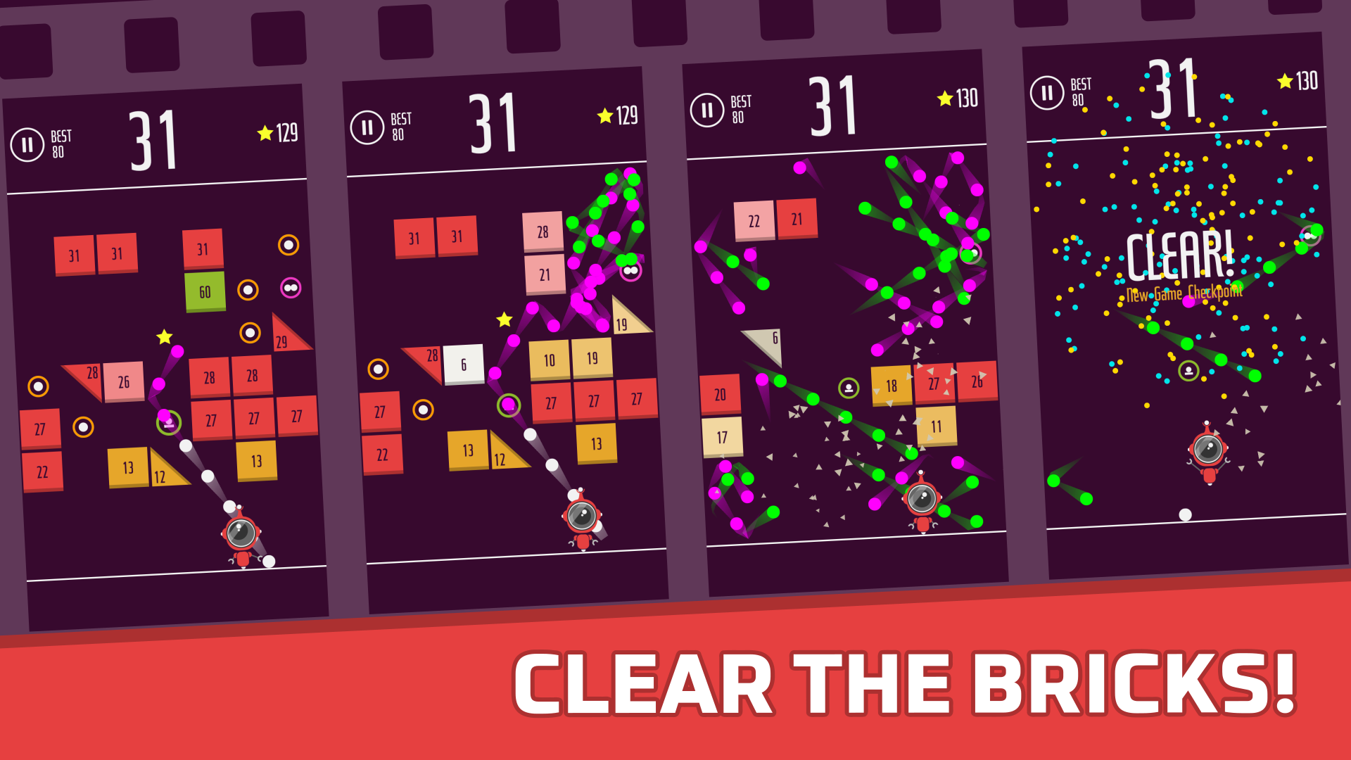 اسکرین شات 7 بازی One More Brick