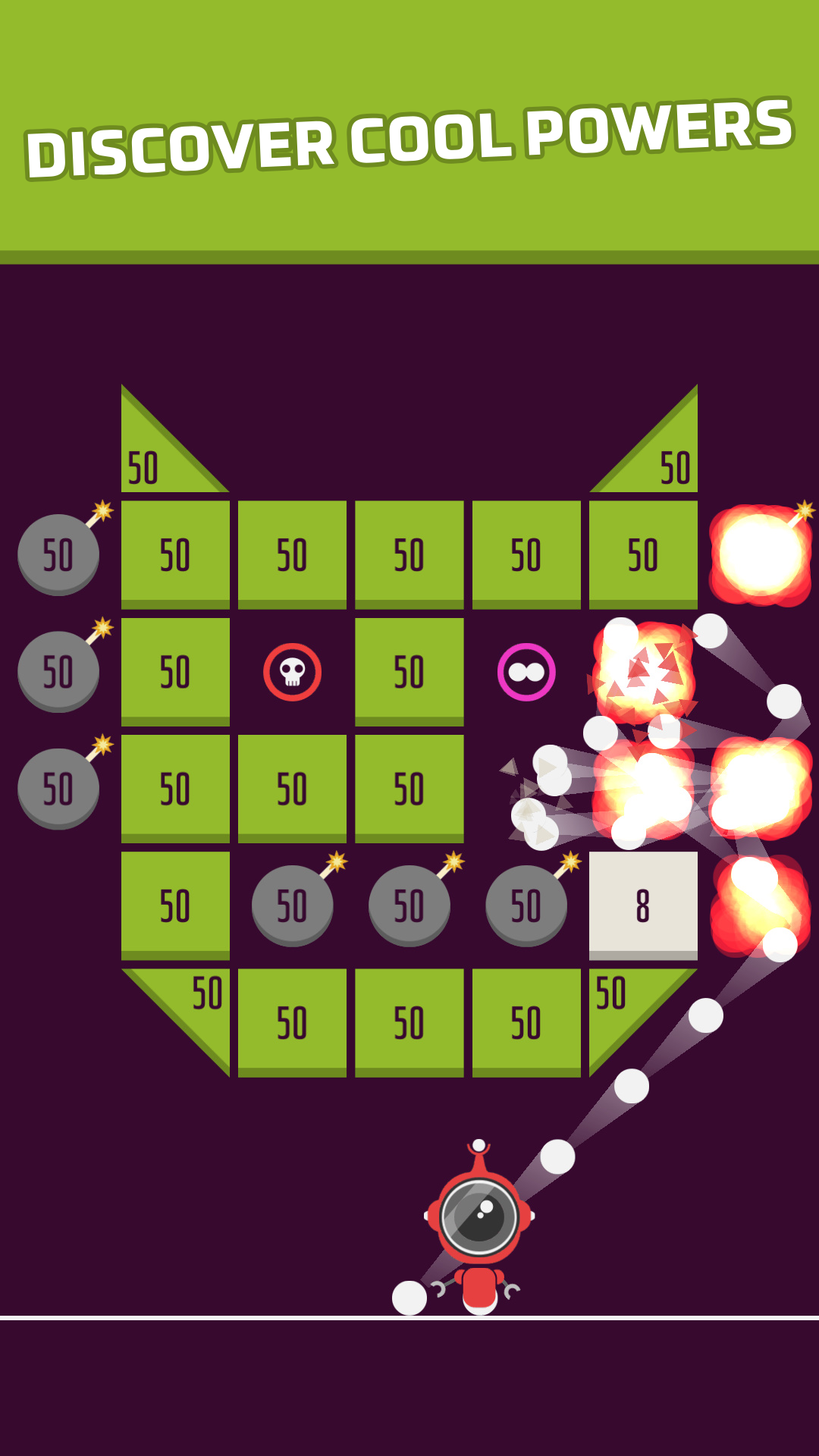 اسکرین شات 3 بازی One More Brick