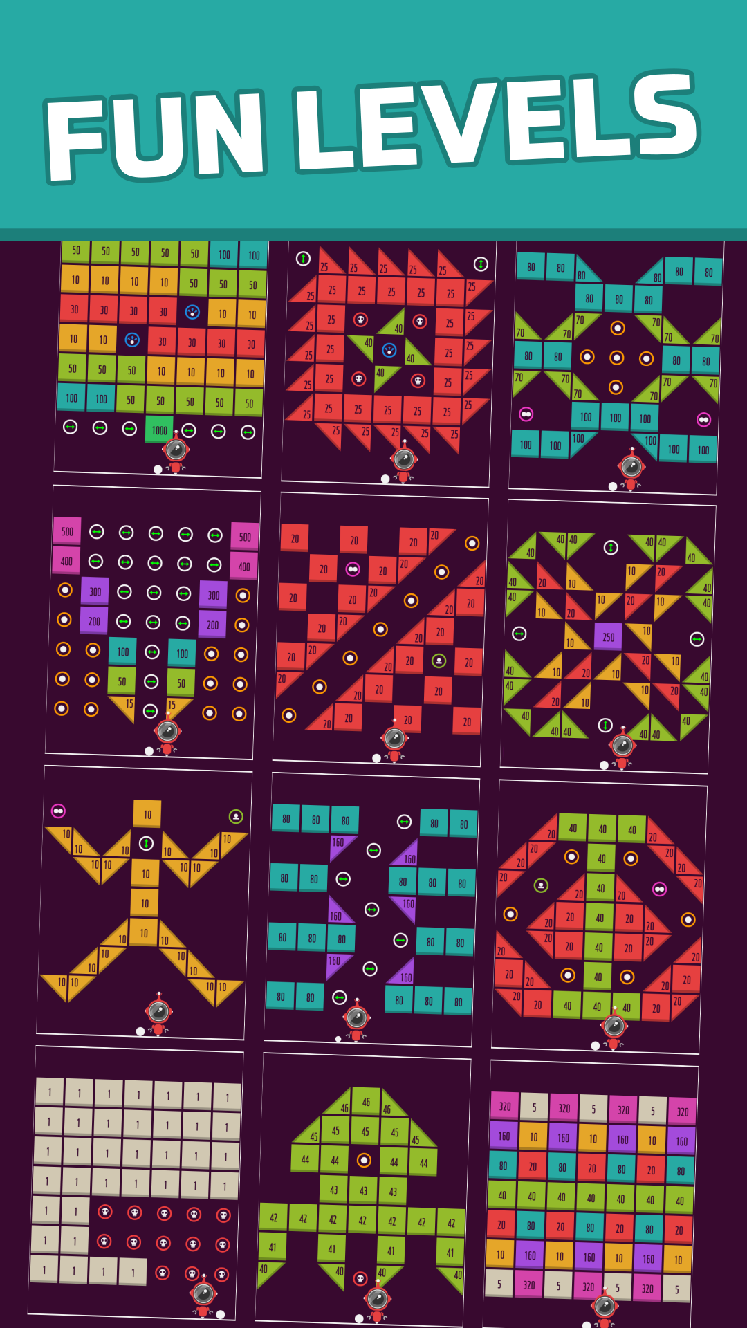 اسکرین شات 2 بازی One More Brick