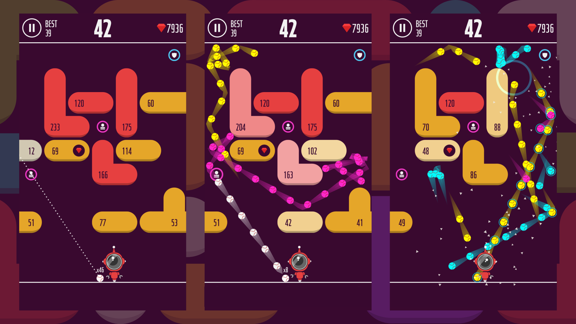 اسکرین شات 6 بازی One More Brick 2