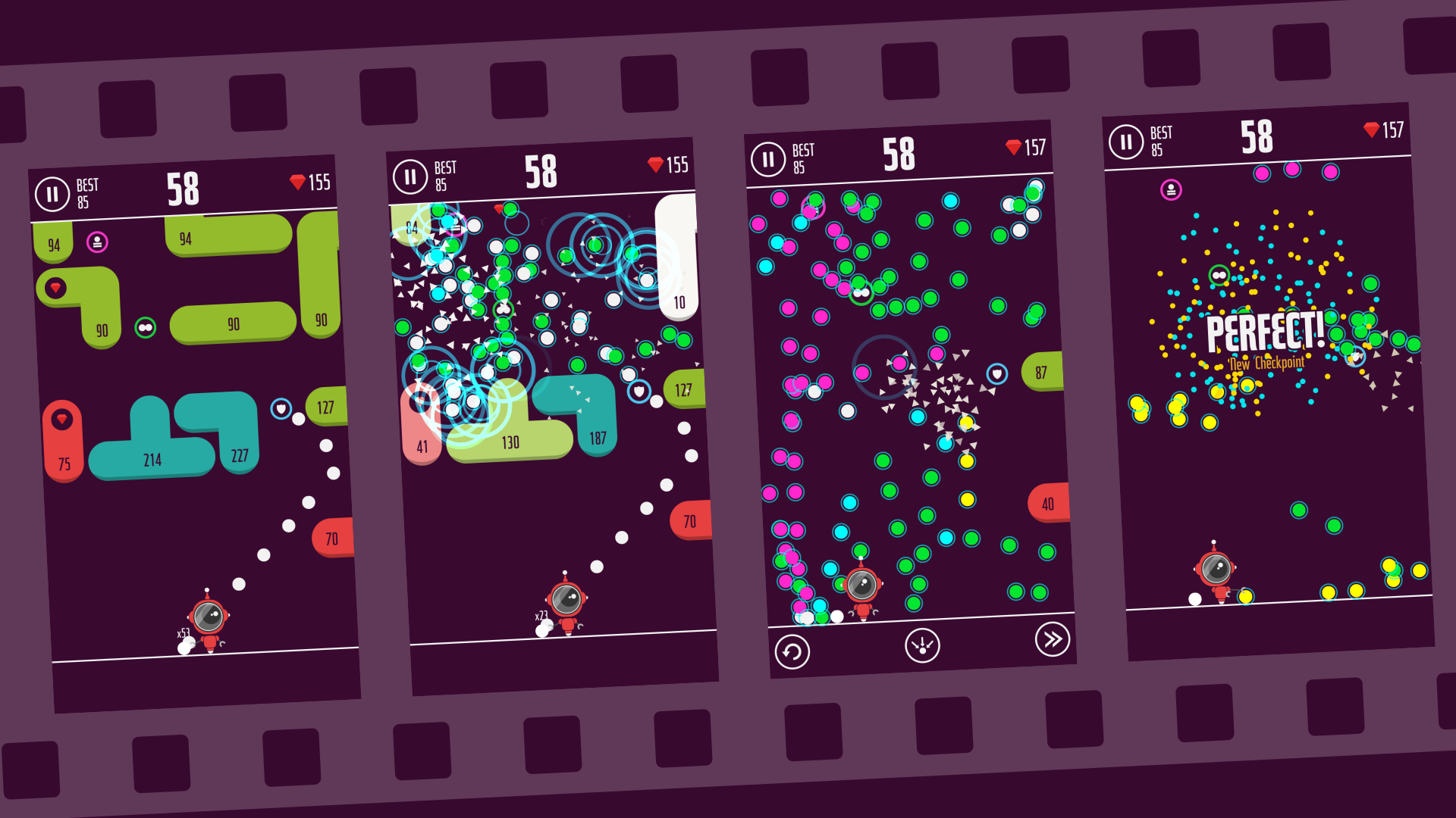 اسکرین شات 5 بازی One More Brick 2