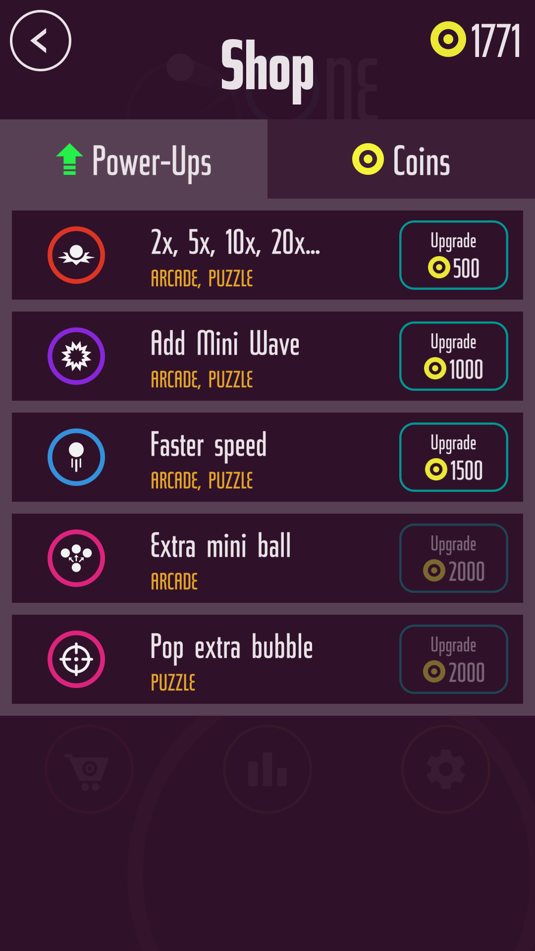 اسکرین شات 6 بازی One More Bubble