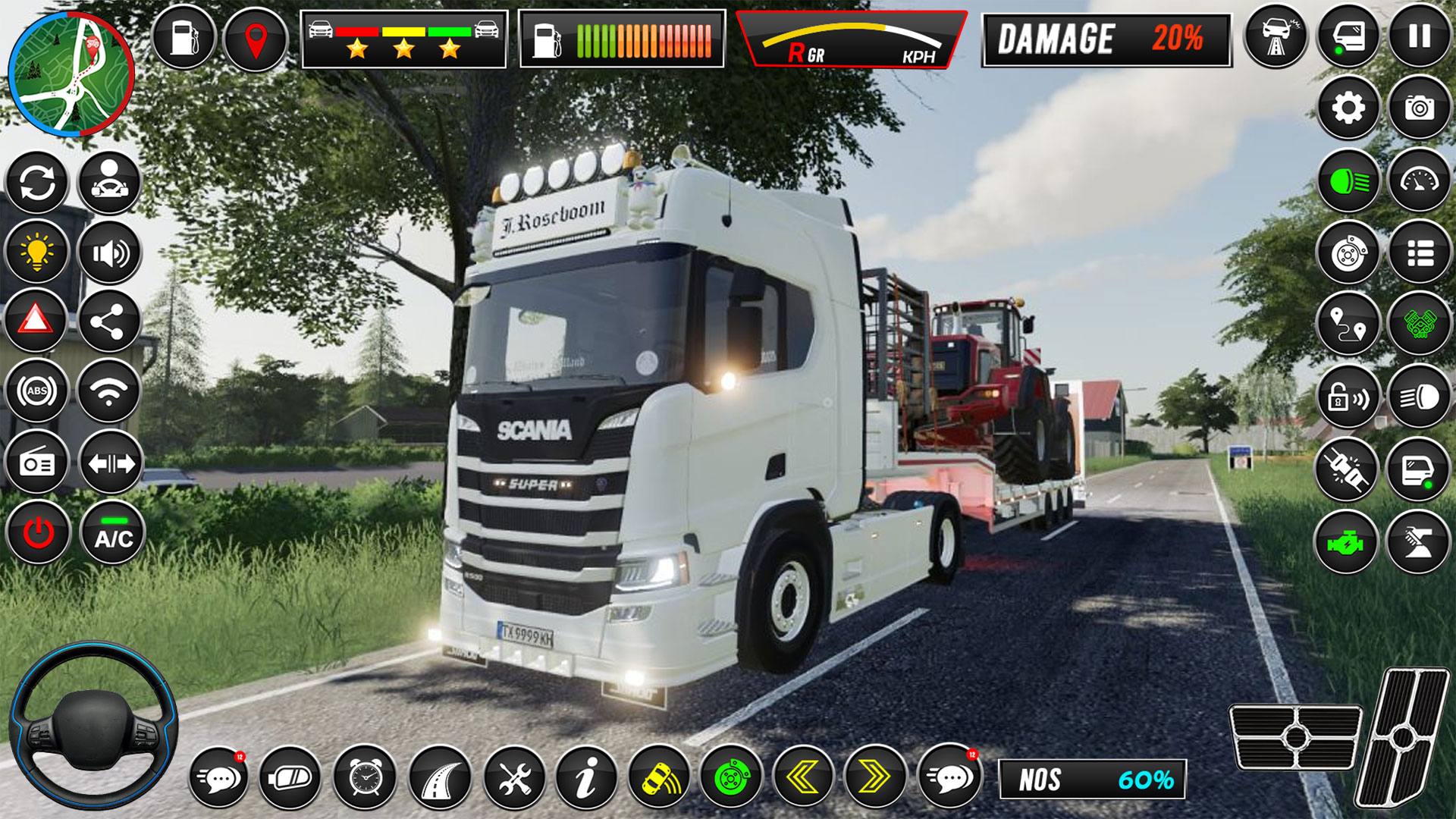 اسکرین شات 2 بازی Truck Simulator: US Truck Game