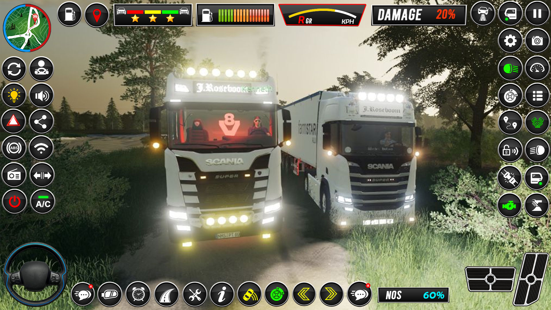 اسکرین شات 5 بازی Truck Simulator: US Truck Game