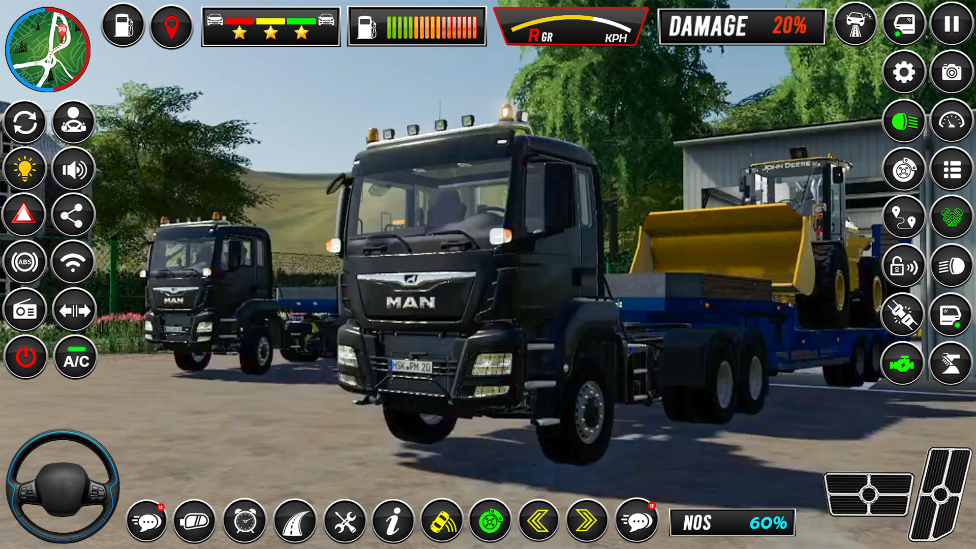 اسکرین شات 7 بازی Truck Simulator: US Truck Game