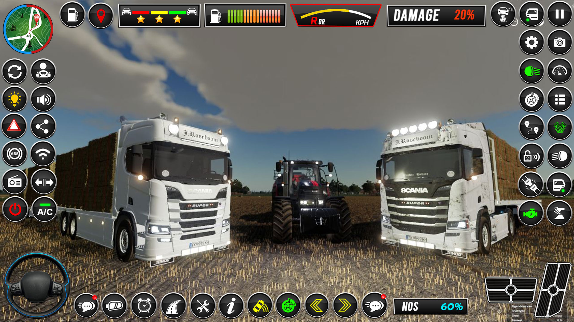 اسکرین شات 1 بازی Truck Simulator: US Truck Game