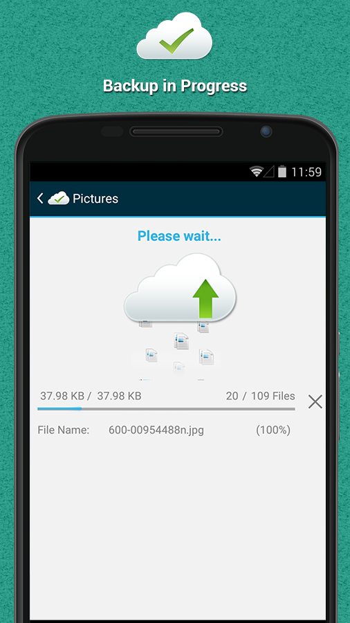 اسکرین شات 5 برنامه Right Backup Anywhere