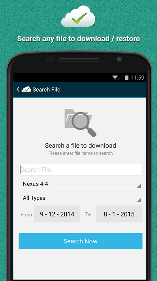 اسکرین شات 7 برنامه Right Backup Anywhere