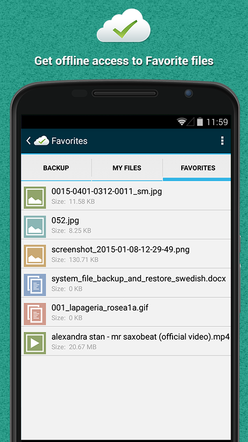 اسکرین شات 8 برنامه Right Backup Anywhere