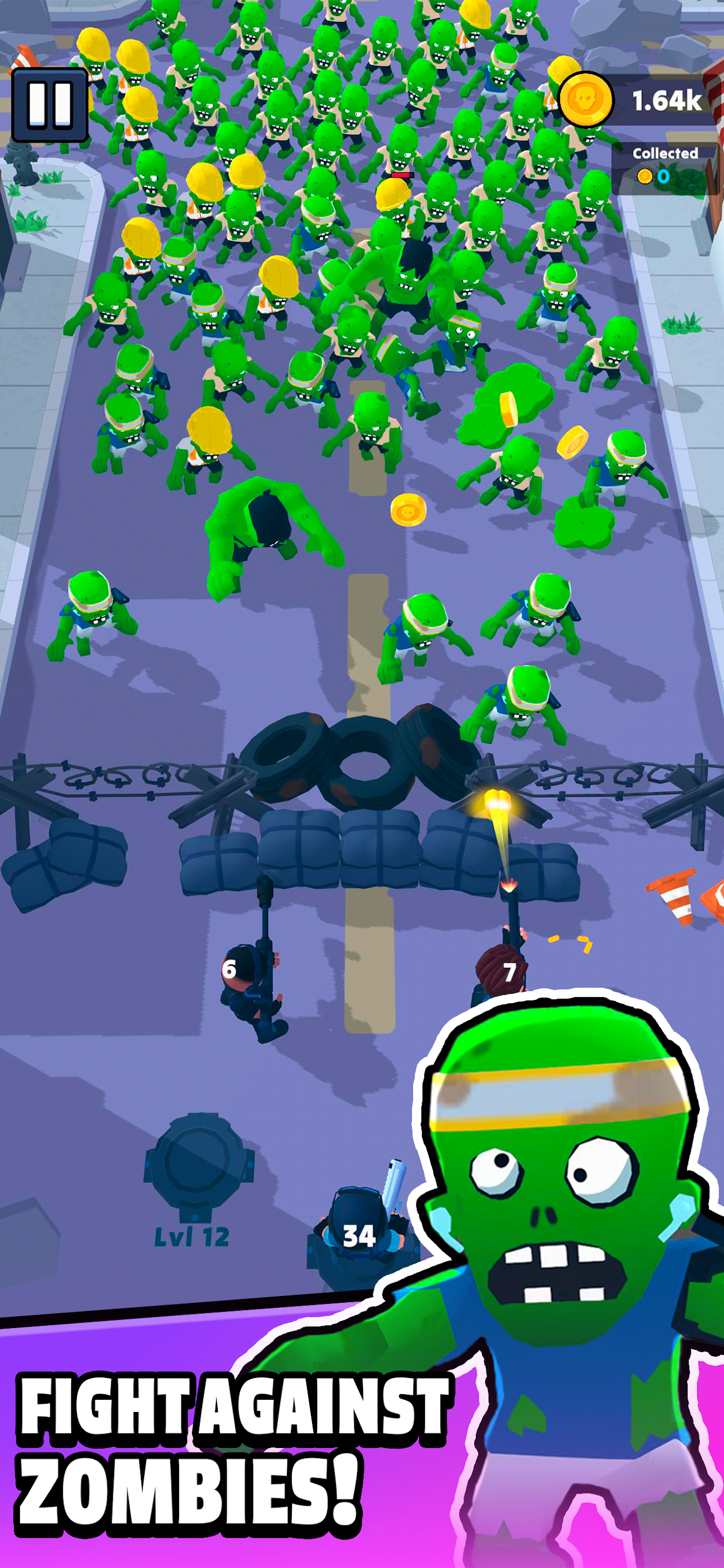 اسکرین شات 2 بازی World Z Defense