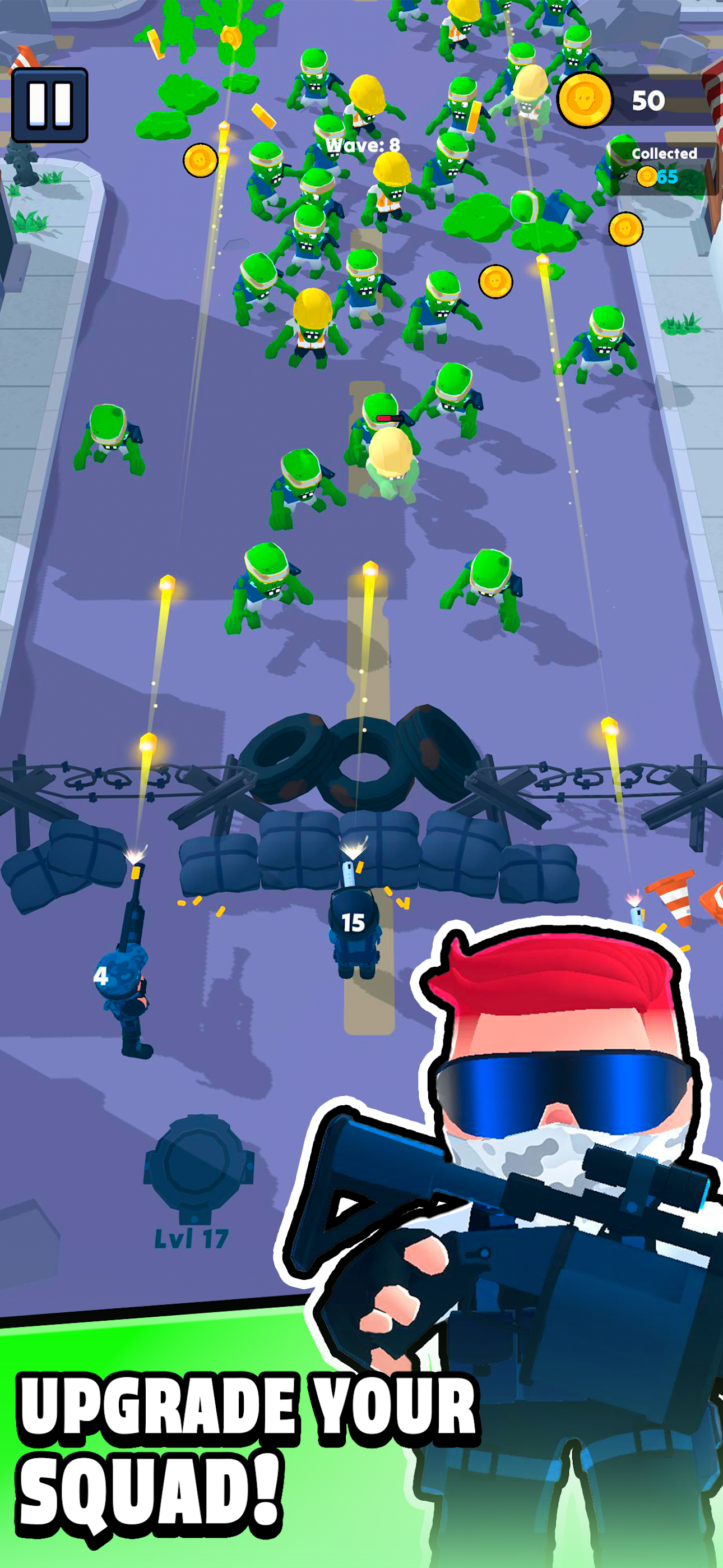 اسکرین شات 4 بازی World Z Defense