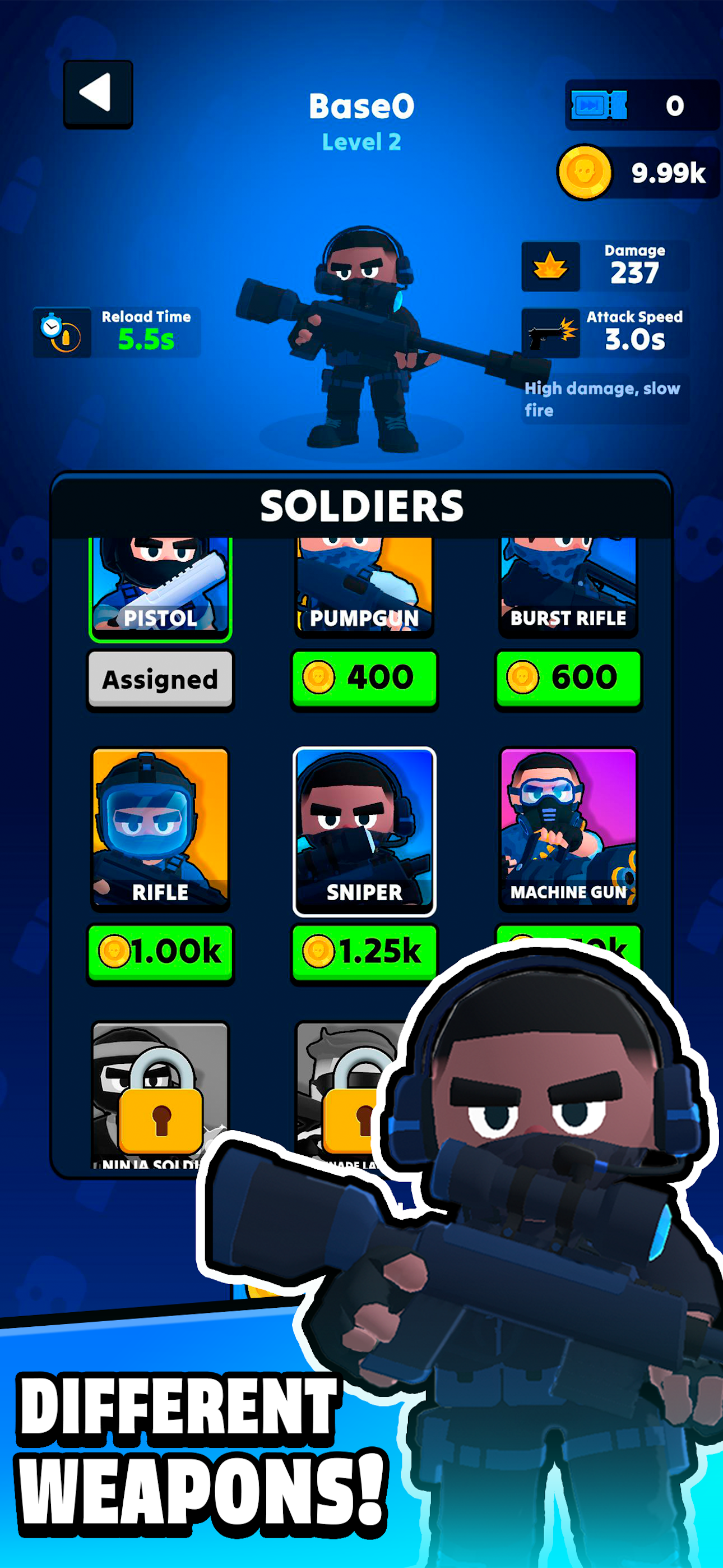 اسکرین شات 3 بازی World Z Defense