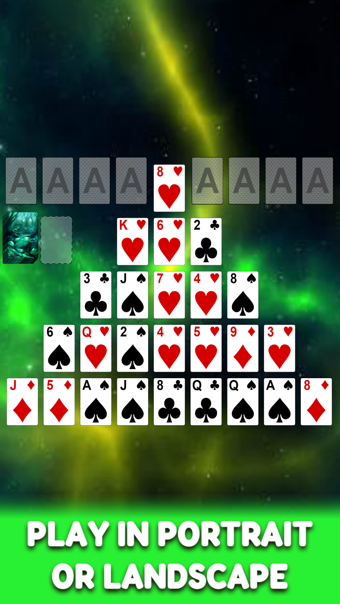 اسکرین شات 6 بازی 150+ Solitaire Card Games