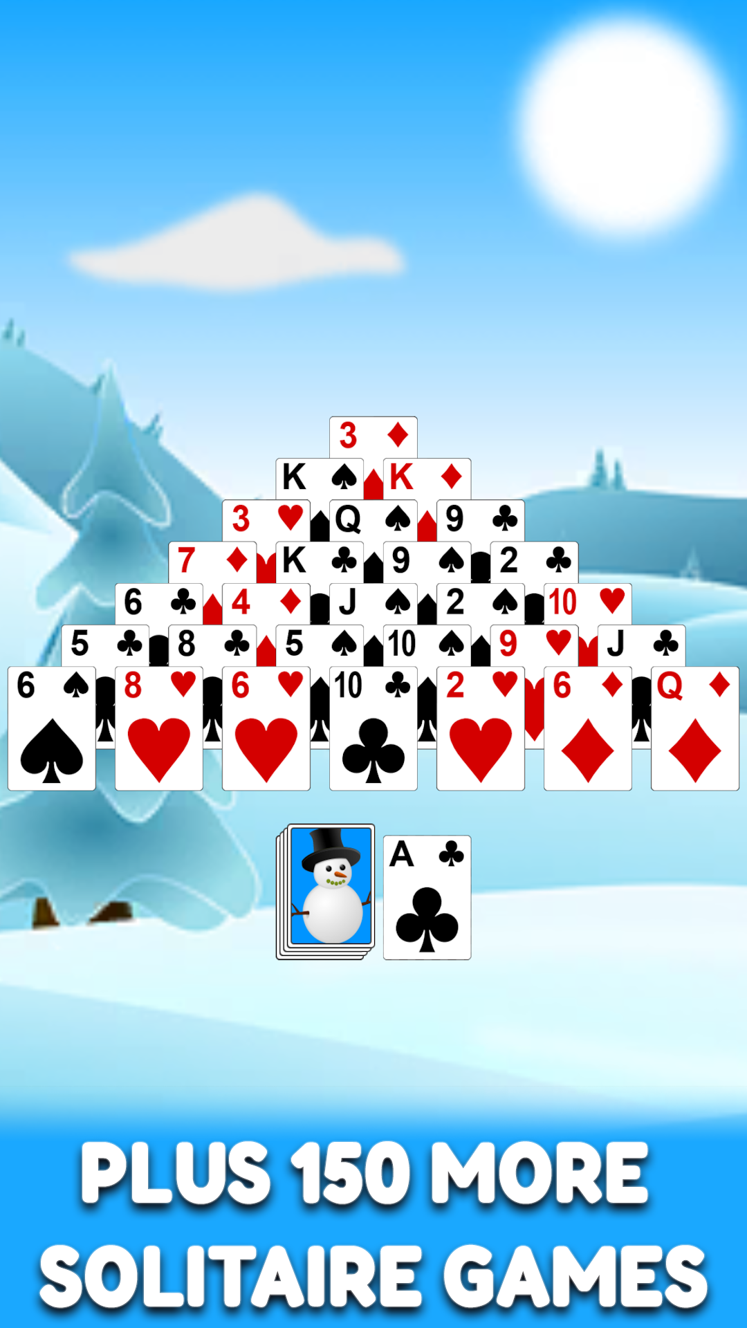 اسکرین شات 2 بازی 150+ Solitaire Card Games