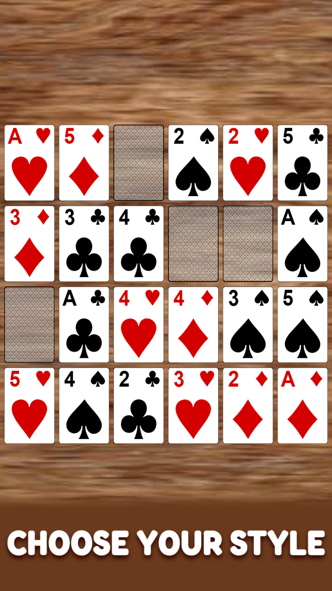 اسکرین شات 5 بازی 150+ Solitaire Card Games