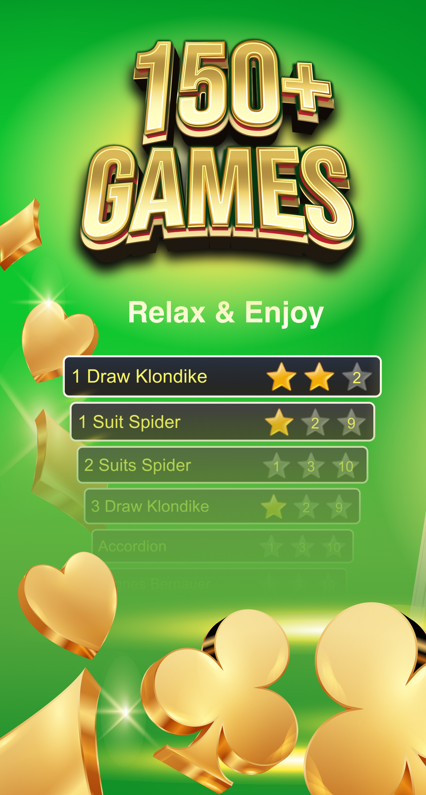 اسکرین شات 1 بازی Solitaire Card Game Collection