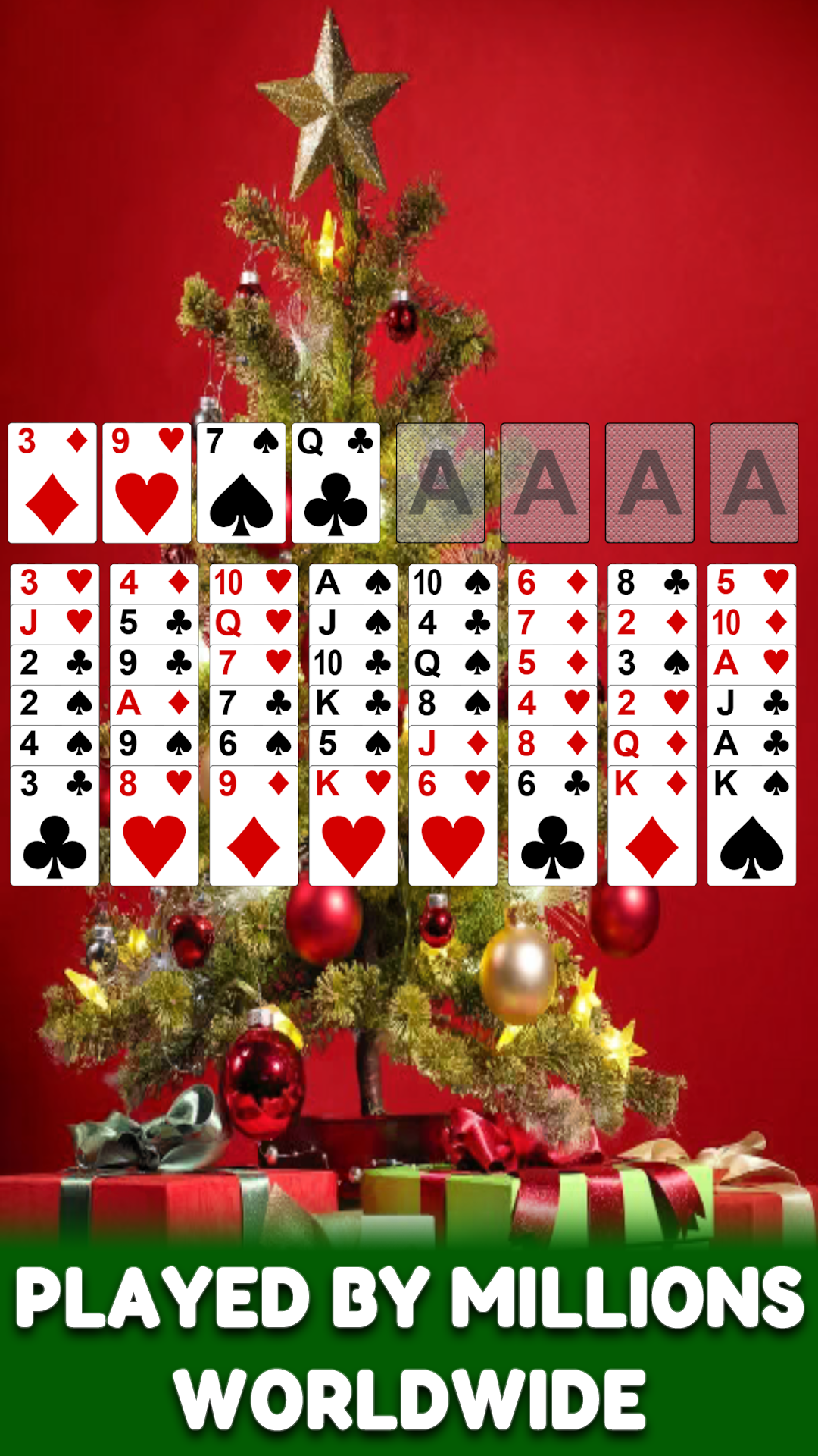 اسکرین شات 3 بازی 150+ Solitaire Card Games